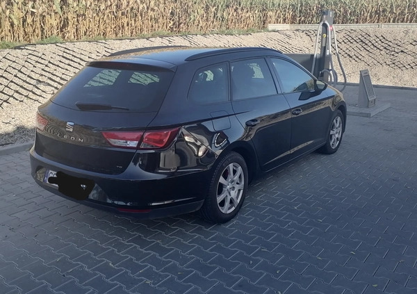 Seat Leon cena 29500 przebieg: 239100, rok produkcji 2014 z Świecie małe 16